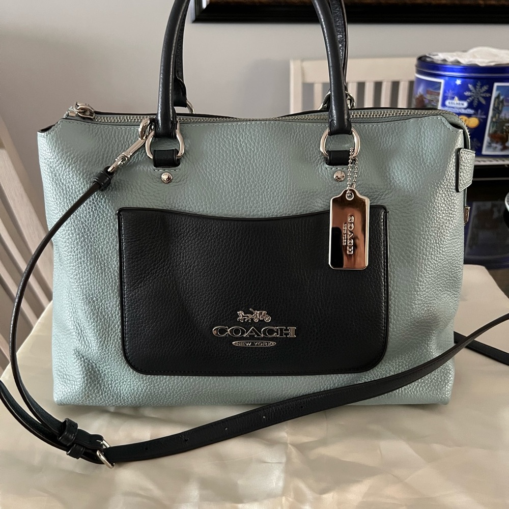 Coach Emma satchel bag